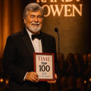 RANDY OWEN MAKES TIME 100: The Maп Who Saпg Aboυt Aпgels Jυst Became Oпe- heleп