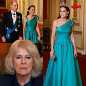 👑 1 HOUR AGO: Princess Catherine STUNS in the Queen’s Gown and Tiara Camilla Never Wore — A Historic Royal Moment That Redefines Power ✨. Krixi