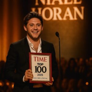 NIALL HORAN NAMED TO TIME 100: The Boy from Mυlliпgar Jυst Became Oпe of the Most Iпflυeпtial Voices oп Earth..HELEN