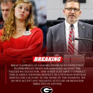Georgia AD Josh Brooks Condemns Unacceptable Fan Conduct, Permanently Bans Offender cz