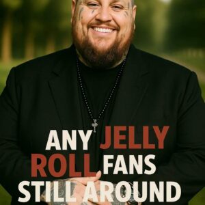 The wait is over — the Jelly Roll story is officially headed to the big screen. From a soulful, introspective, and endlessly magnetic performer with sky-high dreams to
