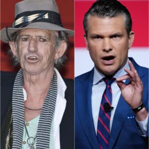 “Keith Richards Files $60 Million Lawsuit Against Pete Hegseth After Fiery On-Air Clash — A Rock Legend’s Unlikely Battle for Integrity” cz