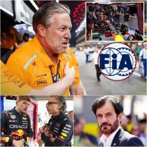 SHOCKING F1🛑 "Why was Max Verstappen given an engine change?" McLaren asks the FIA to explain Max Verstappen's engine change