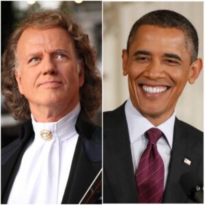 André Rieu's $12 Million Waltz of Kindness: When the King of Waltz Answered Obama's Call lht