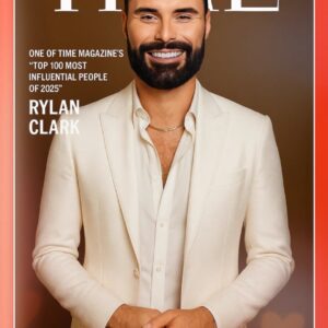 FOR THE FIRST TIME IN HISTORY: RYLAN CLARK NAMED ONE OF TIME MAGAZINE’S “100 MOST INFLUENTIAL PEOPLE OF 2025”. Krixi