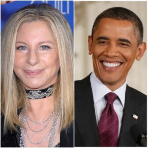 Barbra Streisand's $12 Million Symphony of Solidarity: When the Diva Dined with Dignity in Answer to Obama's Call