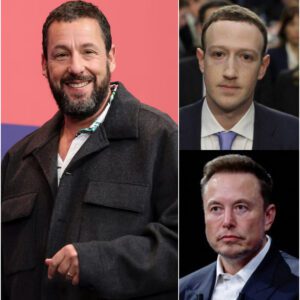 💥 “HE SAID WHAT NO ONE ELSE DARED TO SAY” — Adam Sandler SHOCKS Zuckerberg, Musk & the Billionaire Elite in Manhattan 🔥💣