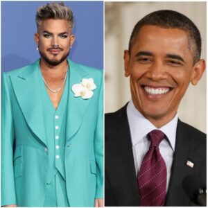 Adam Lambert's $12 Million Glittering Gift: Answering Obama's Hunger Call with a Voice for the Voiceless lht