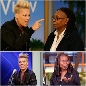 LIVE TV ERUPTION: THE P!NK–WHOOPI GOLDBERG SHOWDOWN THAT SHOOK THE VIEW rin