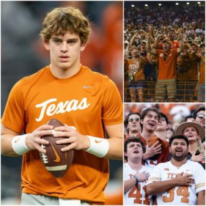 NO ONE EXPECTED IT: ARCH MANNING’S NATIONAL ANTHEM BRINGS AN ARENA TO TEARS - SUN