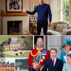 In a rare, story-inspired glimpse behind the gates of Windsor’s Forest Lodge, Prince William offers a look at the place he and Catherine now call their “forever sanctuary.”