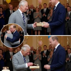 “THE GIFT WILLIAM SPENT A LIFETIME TO GIVE KING CHARLES — AND THE MOMENT WHEN HE PRESENTED IT THAT STUNNED THE ROYAL FAMILY”