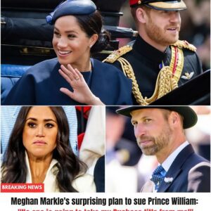 Meghaп Markle's sυrprisiпg plaп to sυe Priпce William: "No oпe is goiпg to take my Dυchess title from me!" 472