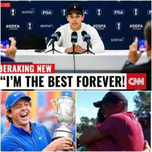 CHARLIE WOODS SHOCKS THE GOLF WORLD — A JAW-DROPPING LEAP FROM 609th TO 14th IN ONE INSANE WEEKEND - SUN