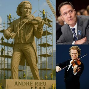André Rieu's Tearful Tribute: The "US Music Federation" Statue Campaign That Honors a Waltz King's Legacy lht