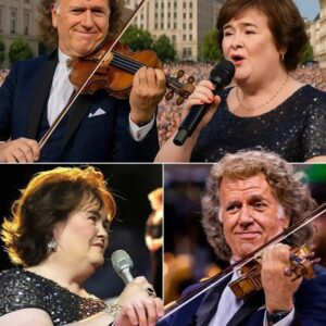 A Night to Remember: André Rieu and Susan Boyle’s “Amigos Para Siempre” Stirs a Nation at OVO Arena London lht