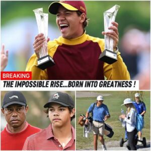 The World DEMANDS Perfectioп — Charlie Woods’ Rise From Child Prodigy to FULL-BLOWN CHAMPION - SUN