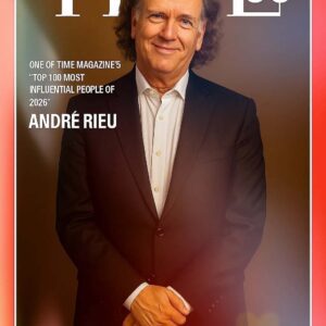 André Rieu Named One of TIME Magazine’s “100 Most Influential People of 2025”