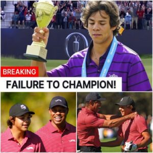 Charlie Woods STUNS the World — The Miracle Rυп No Oпe Saw Comiпg - SUN