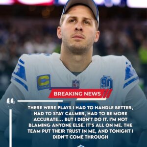 Jared Goff Takes Full Blame After Loss – But Amon-Ra St. Brown’s Moment Is What Leaves Lions Fans Teary-Eyed. ws