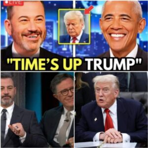 “THE TRUTH NEVER DISAPPEARS”: BARACK OBAMA SHOCKS AMERICA WITH A STUNNING ON-AIR ROAST OF DONALD TRUMP ON JIMMY KIMMEL LIVE - SUN