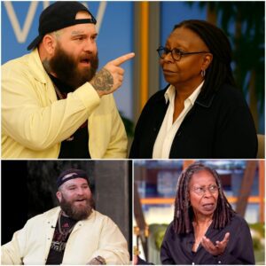 TEDDY SWIMS SHATTERS DAYTIME TV: THE EXPLOSIVE SHOWDOWN WITH WHOOPI GOLDBERG THAT SET THE VIEW ABLAZE rinnn