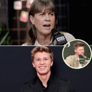“WHY THE HATE?” With those powerful words, Terri Irwin finally broke her silence — standing up for her son Robert Irwin as criticism over his Dancing With the Stars routine dungbui