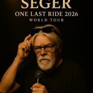 Bob Seger Stuns the Music World: The 2026 Farewell Tour One Last Ride Is Officially Here cz
