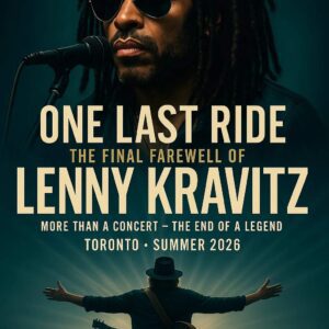 Lenny Kravitz: The Electric Return — A Tour That Might Shape His Legacy