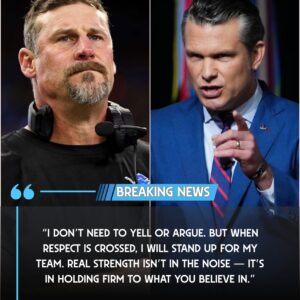 Dan Campbell Just Dropped a $60 Million Lawsuit on Pete Hegseth and the Entire NFL Is Standing and Cheering. ws
