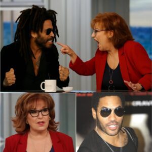 Lenny Kravitz’s Explosive Exchange on The View Sparks a Cultural Firestorm Online