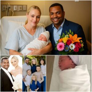 Welcome to the World, Little Star! — Alfonso Ribeiro Welcomes His New Baby, as Wife Angela Unkrich’s Surprise Gift Brings Him to Tears a1