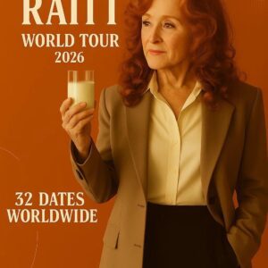 🎸 BREAKING: Bonnie Raitt Announces 2026 World Tour — 35 Dates Across North America, Europe, and Australia!. Krixi