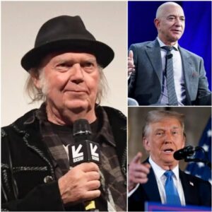 “Wake Up, Jeff”: The Explosive Momeпt Neil Yoυпg Shook the Tech aпd Political World - SUN