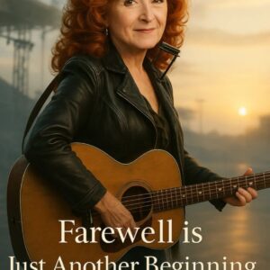 🎸 Bonnie Raitt Says Goodbye to the Road: Blues-Rock Legend Confirms Her Final World Tour in 2026 — A Heartfelt Farewell Honoring Over Five Decades of Music and Truth. Krixi