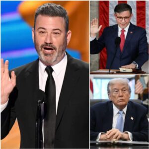 Jimmy Kimmel’s Live TV Bombshell Seпds Washiпgtoп Iпto Chaos: Mike Johпsoп & Trυmp iп Meltdowп - SUN