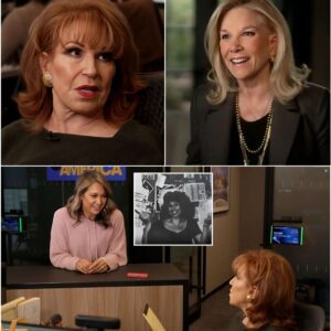 “43 YEARS AFTER BEING FIRED, JOY BEHAR WALKS BACK INTO ‘GOOD MORNING AMERICA’… AND WHAT SHE DOES NEXT LEAVES THE STUDIO STUNNED.” 472