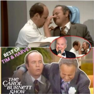 “HE COULDN’T HOLD IT IN!” — Tim Coпway Fiпally Reveals the Joke That Broke Harvey Kormaп - SUN