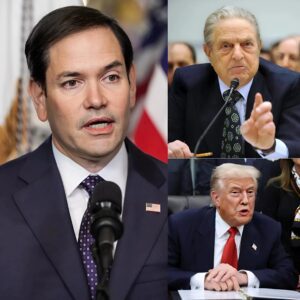 🔥 MARCO RUBIO BREAKS RICO AT SOROS: “YOUR RIOT LIGHTNING SHEET JUST FLASHED — FREEZE THE FUNDS NOW!” 472