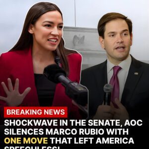 SH0CKWAVE IN THE SENATE — AOC SILENCES MARCO RUBIO WITH ONE MOVE THAT LEFT AMERICA SPEECHLESS! 472