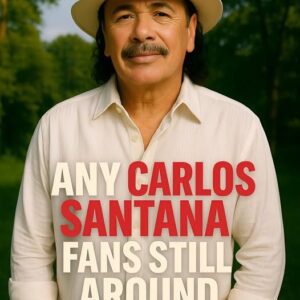 The wait is over — the Carlos Santana story is officially headed to the big screen. From a young