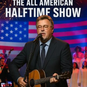 A VOICE FOR AMERICA: Vince Gill, the beloved country music legend, is bringing heart, soul, and patriotism to The All American Halftime Show lht