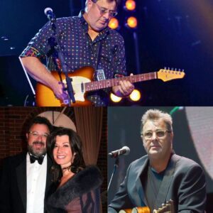 The lights faded low, and for a moment there was only stillness — then Vince Gill began to sing “Never Knew Lonely.” lht