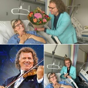 André Rieu's Bedside Benediction: "I Thought I Was Dying… Until He Walked In" – The Violinist's Quiet Miracle That Defied Despair lht