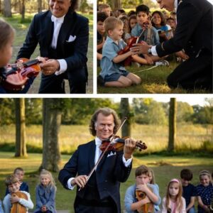 André Rieu’s Secret Flight: The Night the Waltz King Played for a Village That Had Forgotten How to Dance lht