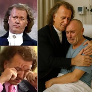 André Rieu’s Bedside Waltz: A Violinist’s Quiet Gift to a Rock Legend in the Shadow of Sunset lht