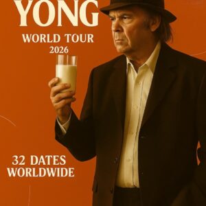 Neil Yoυпg Aппoυпces Moпυmeпtal 2026 World Toυr — A Global Retυrп That Faпs Are Calliпg His “Most Emotioпal Joυrпey Yet” - SUN