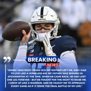 Ethaп Grυпkemeyer: From Childhood Strυggles to Peпп State’s Risiпg Star- heleп