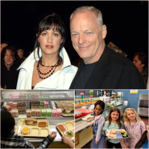 🚨 BREAKING: David Gilmour and his wife Polly Samson have erased $667,000 in school lunch debt across 103 schools — calling it “a victory greater than any Grammy.” ❤️a1