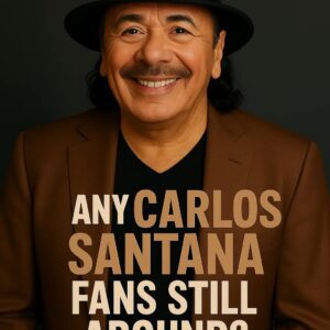 🎬 The wait is over — Carlos Santana’s story is finally coming to film.